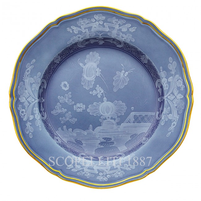 GINORI 1735 Charger 접시 오리엔트E Italiano Pervinca Ginori 1735 Charger Plate Oriente Italiano Pervinca 01130