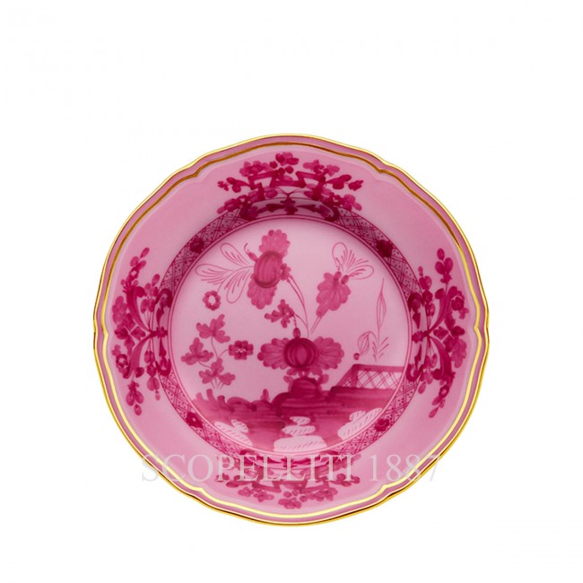 GINORI 1735 브레드 접시 오리엔트E Italiano Porpora Ginori 1735 Bread Plate Oriente Italiano Porpora 01128