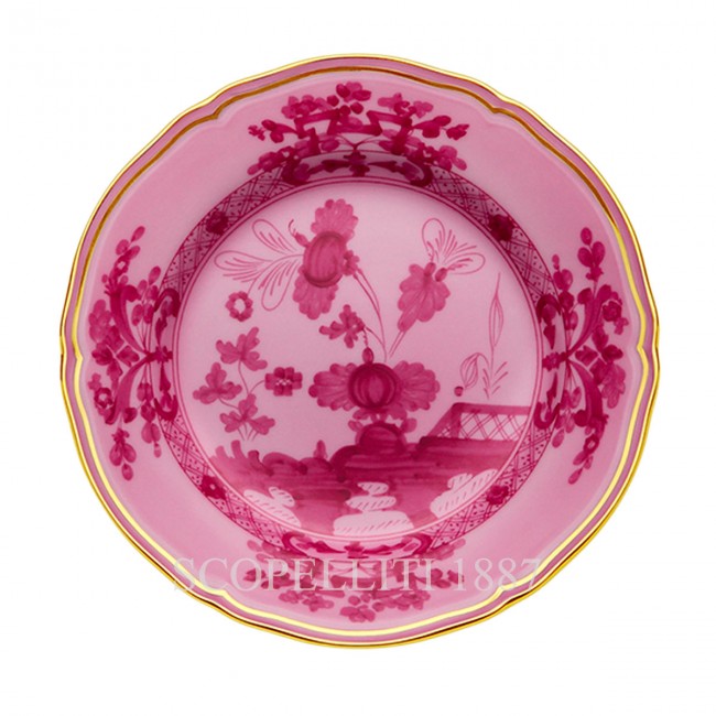 GINORI 1735 Flat 접시 오리엔트E Italiano Porpora Ginori 1735 Flat Plate Oriente Italiano Porpora 01126