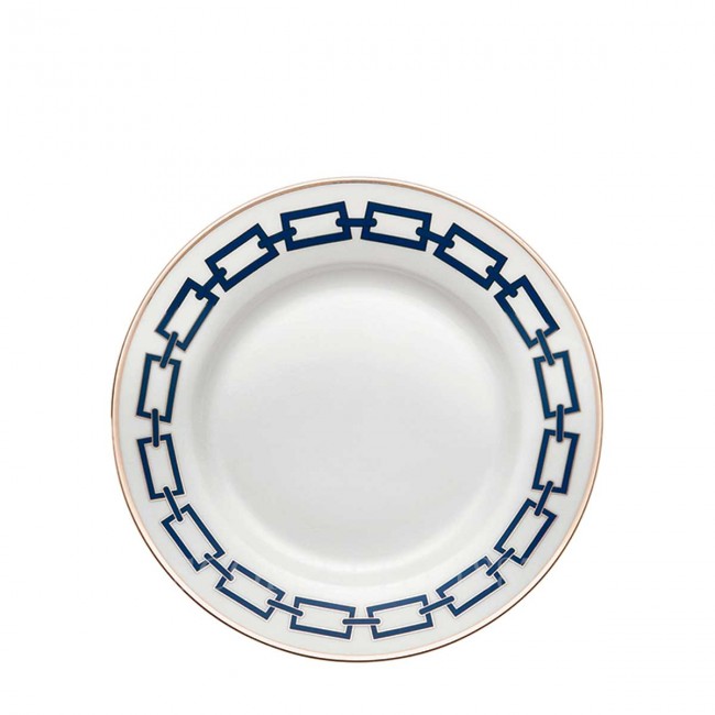 GINORI 1735 Ginori 디저트접시 Catene 블루 Ginori 1735 Ginori Dessert Plate Catene Blue 01122