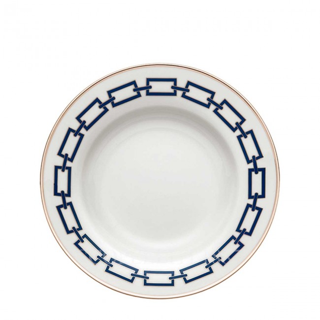 GINORI 1735 Ginori 파스타접시 Catene 블루 Ginori 1735 Ginori Soup Plate Catene Blue 01120
