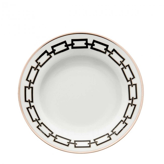 GINORI 1735 Ginori 파스타접시 Catene 블랙 Ginori 1735 Ginori Soup Plate Catene Black 01119