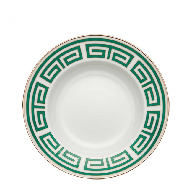 GINORI 1735 파스타접시 Labirinto 그린 Ginori 1735 Soup Plate Labirinto Green 01113
