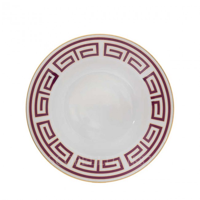 GINORI 1735 파스타접시 Labirinto Amethyst Ginori 1735 Soup Plate Labirinto Amethyst 01112