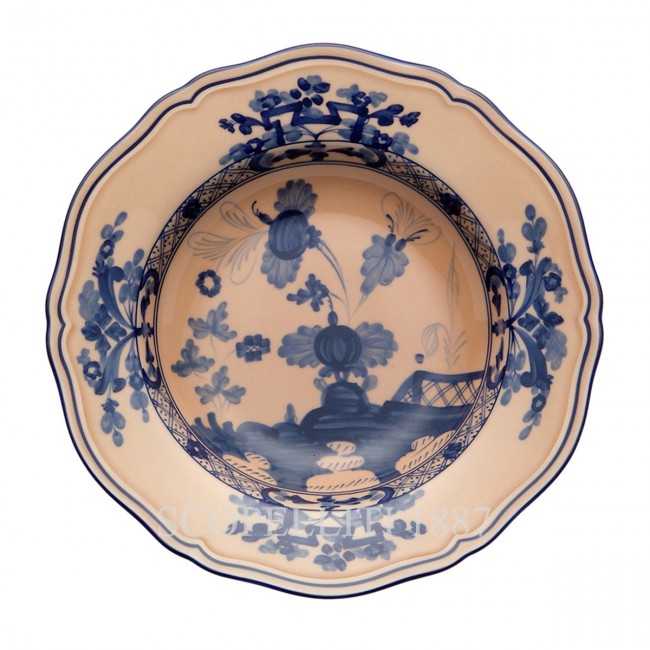 GINORI 1735 파스타접시 오리엔트E Italiano Cipria Ginori 1735 Soup Plate Oriente Italiano Cipria 01110