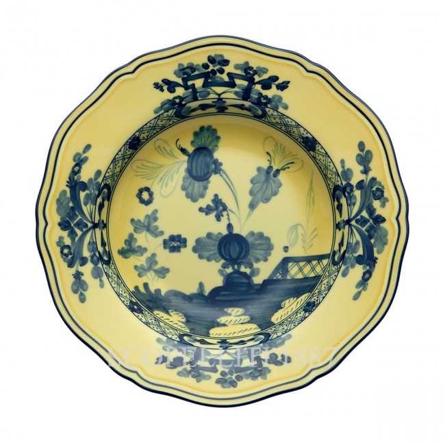 GINORI 1735 파스타접시 오리엔트E Italiano Citrino Ginori 1735 Soup Plate Oriente Italiano Citrino 01109