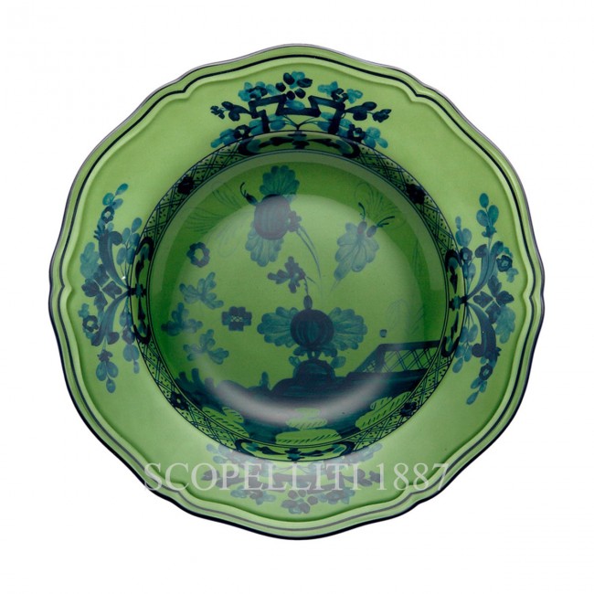 GINORI 1735 파스타접시 오리엔트E Italiano Malachite Ginori 1735 Soup Plate Oriente Italiano Malachite 01108