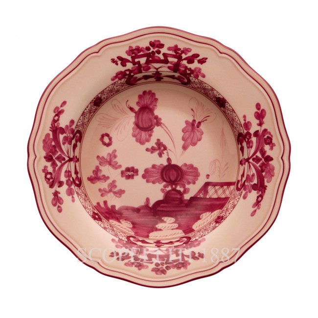 GINORI 1735 파스타접시 오리엔트E Italiano Vermiglio Ginori 1735 Soup Plate Oriente Italiano Vermiglio 01107