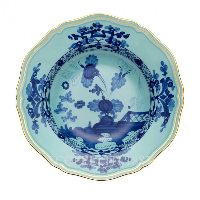 GINORI 1735 파스타접시 오리엔트E Italiano Iris Ginori 1735 Soup Plate Oriente Italiano Iris 01105