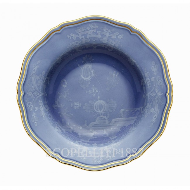 GINORI 1735 파스타접시 오리엔트E Italiano Pervinca Ginori 1735 Soup Plate Oriente Italiano Pervinca 01104