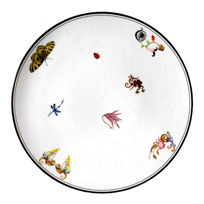 GINORI 1735 Ginori Presentation 접시 Arcadia 화이트 Ginori 1735 Ginori Presentation Plate Arcadia White 01074