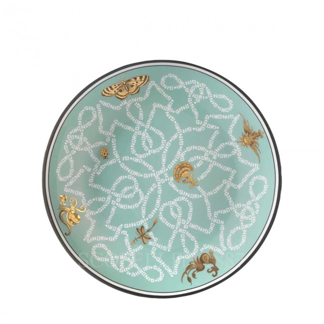GINORI 1735 Ginori 디저트접시 Arcadia 그린 Ginori 1735 Ginori Dessert Plate Arcadia Green 01067