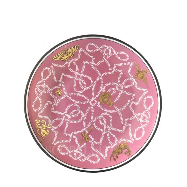GINORI 1735 Ginori 디저트접시 Arcadia 핑크 Ginori 1735 Ginori Dessert Plate Arcadia Pink 01066