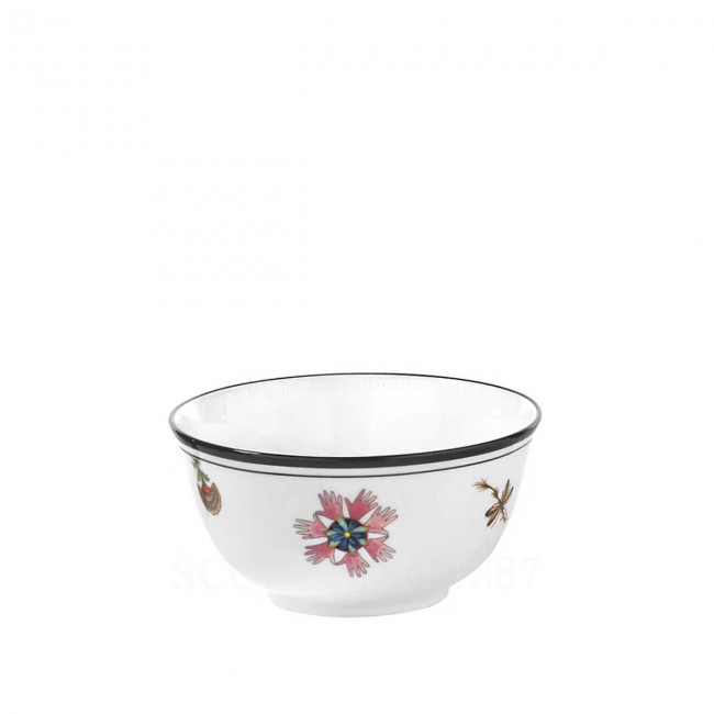 GINORI 1735 Ginori 라이스 볼 Arcadia 화이트 Ginori 1735 Ginori Rice Bowl Arcadia White 01058