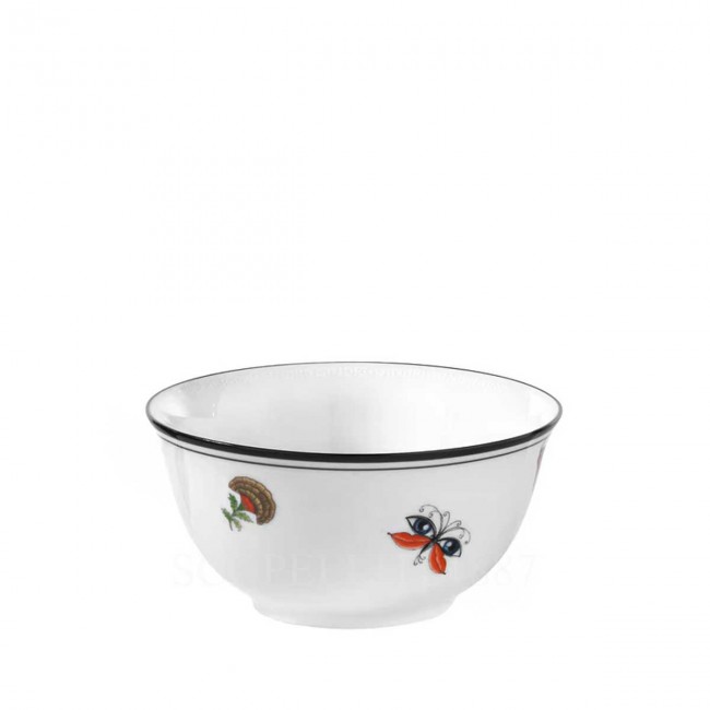 GINORI 1735 Ginori Soup 볼 Arcadia 화이트 Ginori 1735 Ginori Soup Bowl Arcadia White 01057