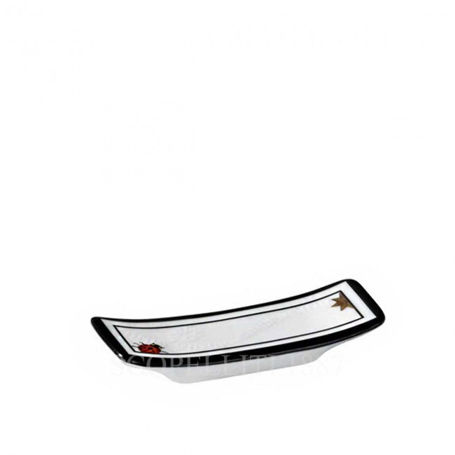 GINORI 1735 Ginori Chopstick Holder Arcadia Ginori 1735 Ginori Chopstick Holder Arcadia 01056