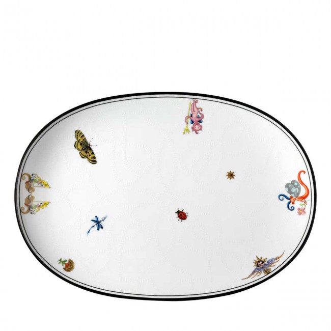 GINORI 1735 Ginori 오발 플래터 라지 Arcadia Ginori 1735 Ginori Oval Platter Large Arcadia 01054