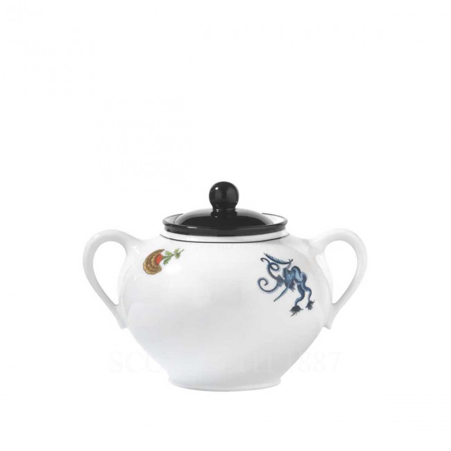 GINORI 1735 Ginori Sugar 볼 Arcadia 화이트 Ginori 1735 Ginori Sugar Bowl Arcadia White 01051