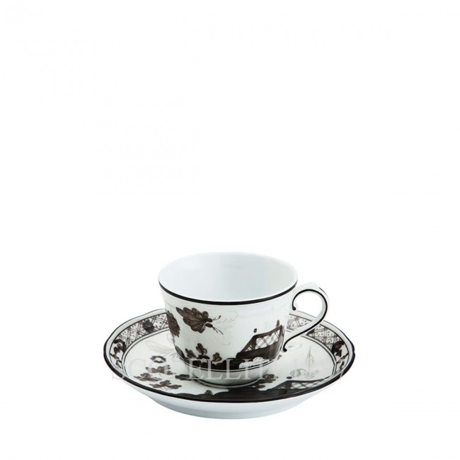 GINORI 1735 Coffee 컵앤소서 오리엔트E Italiano Albus Ginori 1735 Coffee Cup and Saucer Oriente Italiano Albus 01013
