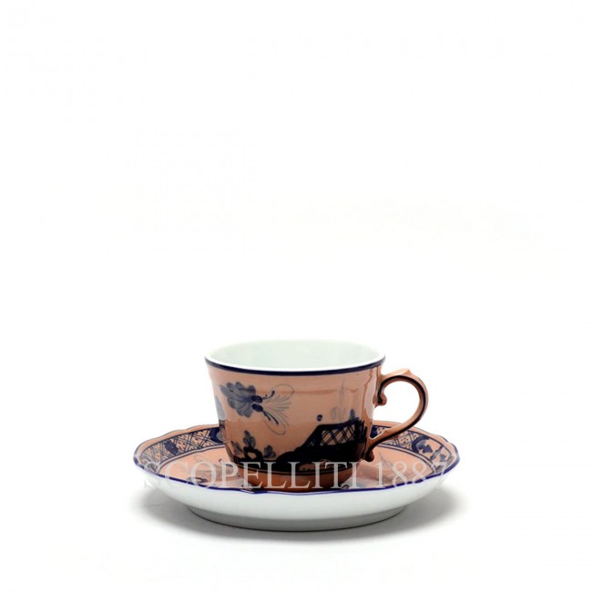 GINORI 1735 Coffee 컵앤소서 오리엔트E Italiano Cipria Ginori 1735 Coffee Cup and Saucer Oriente Italiano Cipria 01001
