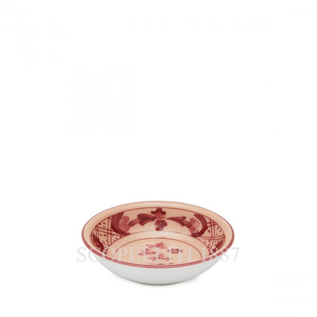 GINORI 1735 Soy Sauce Cup 오리엔트E Italiano Vermiglio Ginori 1735 Soy Sauce Cup Oriente Italiano Vermiglio 00987
