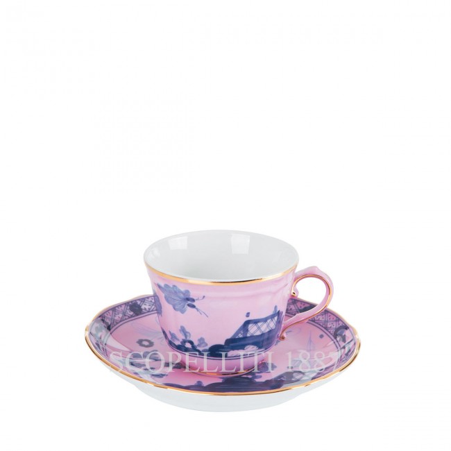 GINORI 1735 Coffee 컵앤소서 오리엔트E Italiano Azalea Ginori 1735 Coffee Cup and Saucer Oriente Italiano Azalea 00981