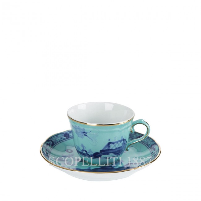 GINORI 1735 Coffee 컵앤소서 오리엔트E Italiano Iris Ginori 1735 Coffee Cup and Saucer Oriente Italiano Iris 00976