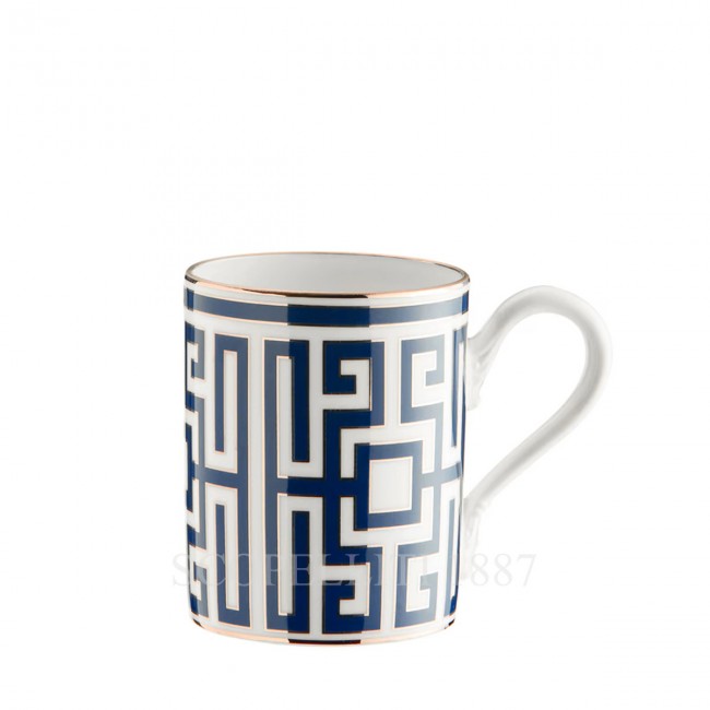 GINORI 1735 머그 Labirinto 블루 Ginori 1735 Mug Labirinto Blue 00951
