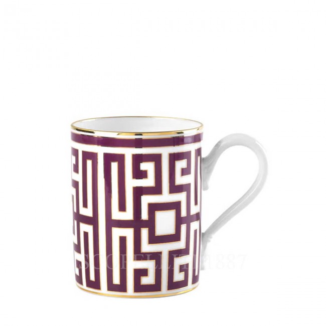 GINORI 1735 머그 Labirinto Amethyst Ginori 1735 Mug Labirinto Amethyst 00940