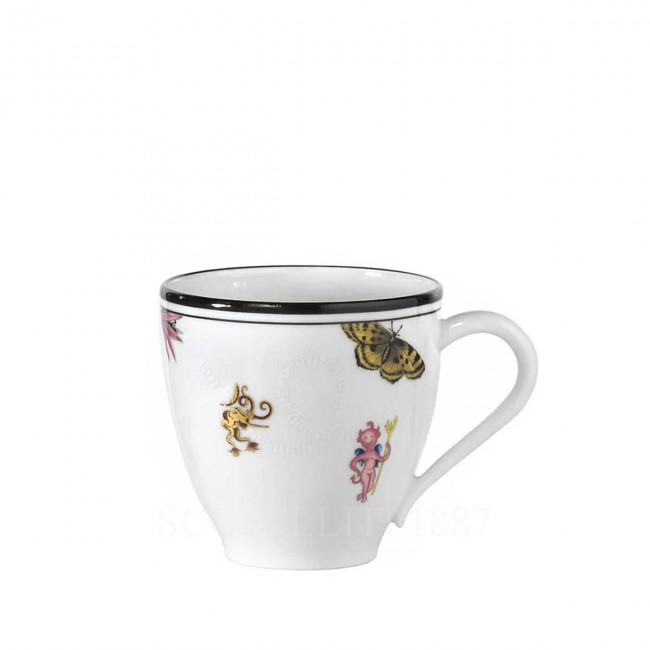 GINORI 1735 Ginori 머그 Arcadia 화이트 Ginori 1735 Ginori Mug Arcadia White 00932