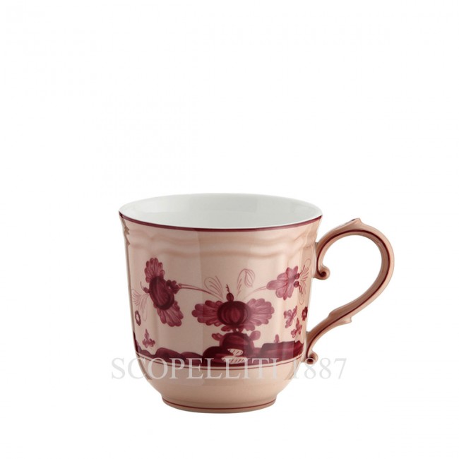 GINORI 1735 머그 오리엔트E Italiano Vermiglio Ginori 1735 Mug Oriente Italiano Vermiglio 00923