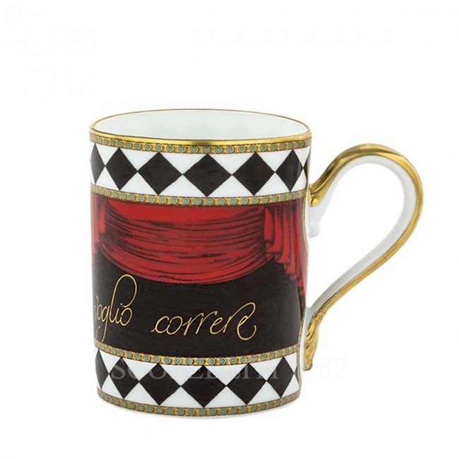 GINORI 1735 Ginori 토템 코끼리 머그 Customizable Ginori 1735 Ginori Totem Elephant Mug Customizable 00913