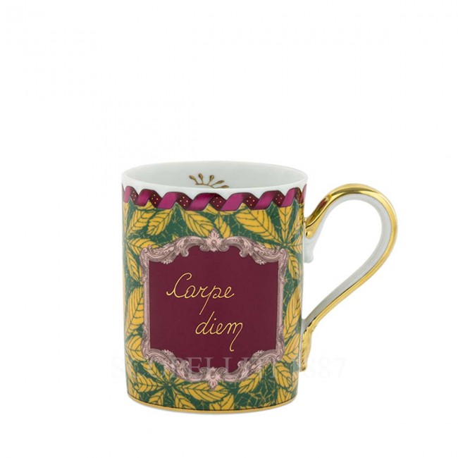 GINORI 1735 Ginori 토템 Monkey 머그 Customizable Ginori 1735 Ginori Totem Monkey Mug Customizable 00901