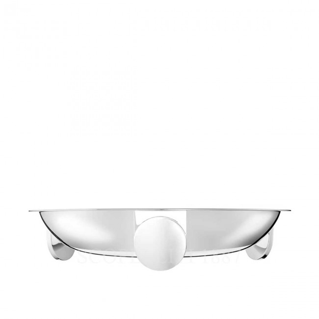 PUIFORCAT 브레드 Basket Normandie 실버 접시 Puiforcat Bread Basket Normandie Silver Plated 00869