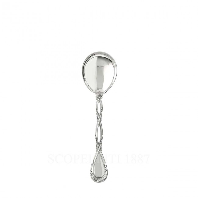 PUIFORCAT Royal Round Soup Spoon Sterling 실버 Puiforcat Royal Round Soup Spoon Sterling Silver 00867