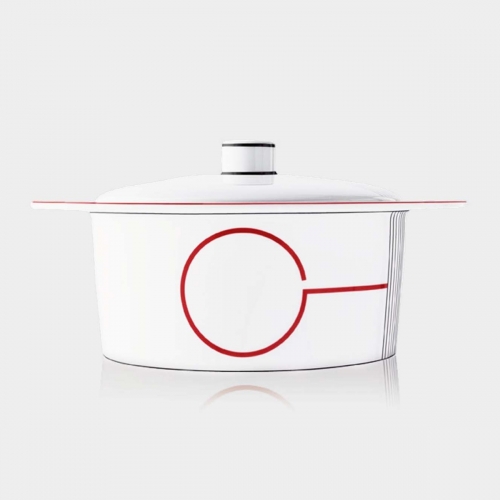 퓌포카 Initiales Soup Tureen Medianes Puiforcat Initiales Soup Tureen Medianes 00863