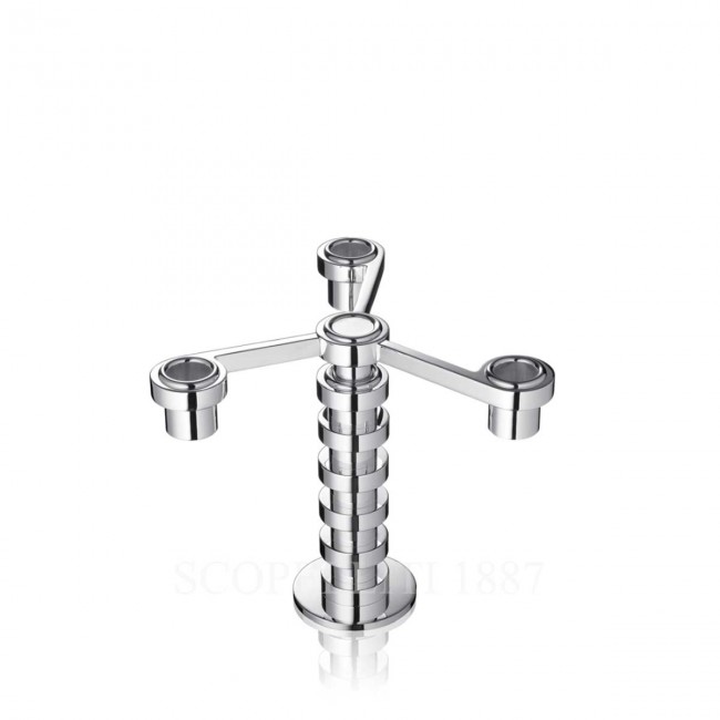 PUIFORCAT Candelholder Ruban 3 Lights 실버 접시 Puiforcat Candelholder Ruban 3 Lights Silver Plated 00861