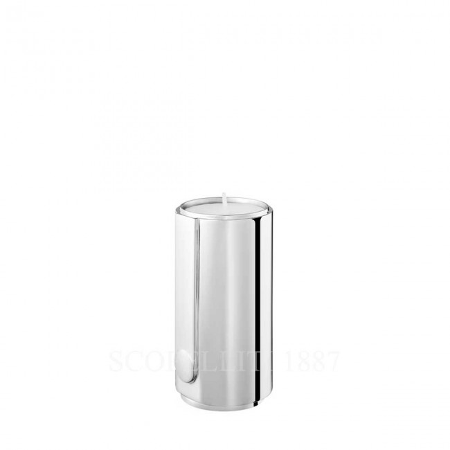 PUIFORCAT 촛대 Normandie 실버 접시 Puiforcat Candlestick Normandie Silver Plated 00859