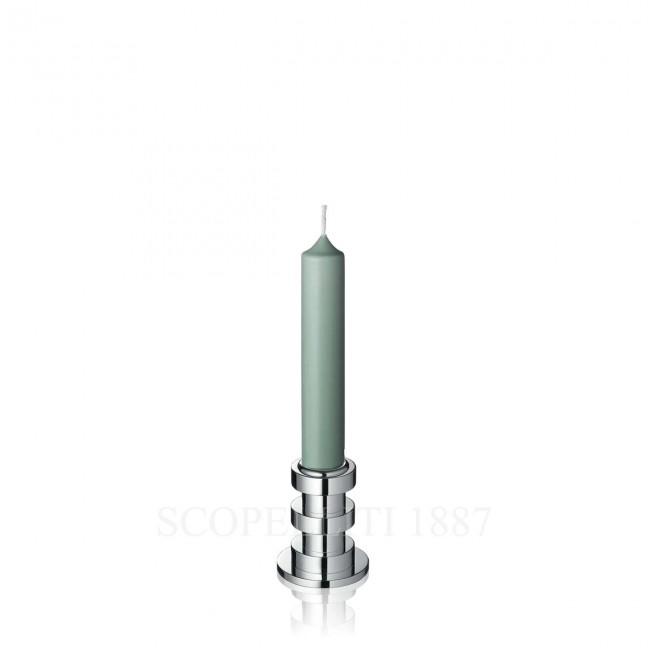 PUIFORCAT 촛대 small size Ruban 실버 접시D Puiforcat Candlestick small size Ruban Silver Plated 00858