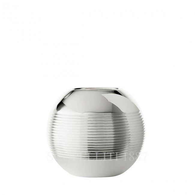 PUIFORCAT Petanque 화병 꽃병 Small 실버 접시D Puiforcat Petanque Vase Small Silver Plated 00853