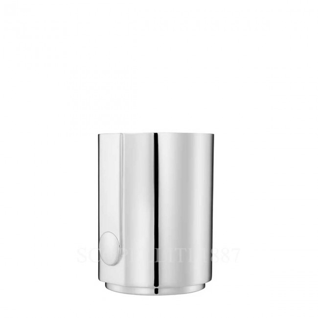 PUIFORCAT 화병 꽃병 Normandie 실버 접시 Puiforcat Vase Normandie Silver Plated 00849