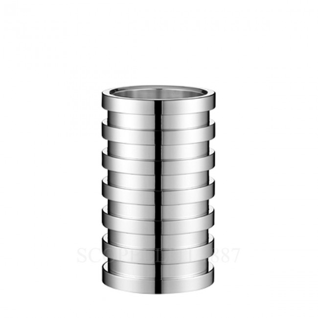 PUIFORCAT 화병 꽃병 Ruban 실버 접시D Puiforcat Vase Ruban Silver Plated 00847