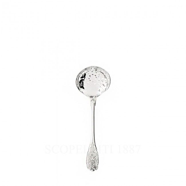 PUIFORCAT Elysee Pierced Sugar Spoon Sterling 실버 Puiforcat Elysee Pierced Sugar Spoon Sterling Silver 00842