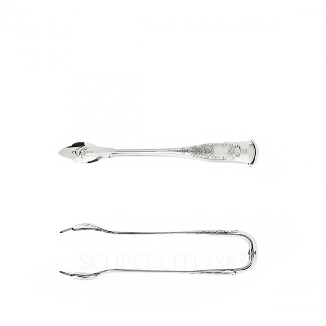 PUIFORCAT Elysee Sugar 집게 Sterling 실버 Puiforcat Elysee Sugar Tongs Sterling Silver 00841