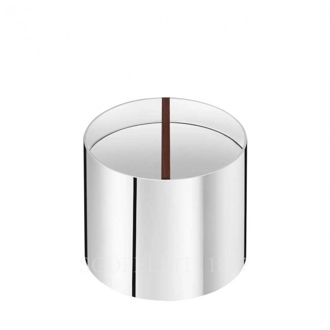 PUIFORCAT Sugar Pot Phi 실버 접시D Puiforcat Sugar Pot Phi Silver Plated 00822