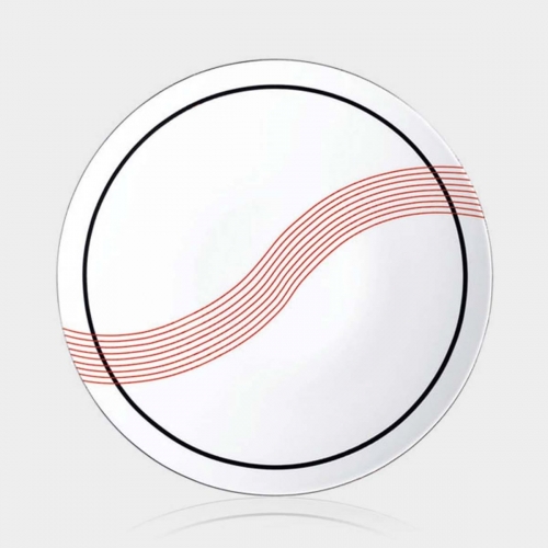 퓌포카 Initiales 디너접시 Courbes Puiforcat Initiales Dinner Plate Courbes 00815