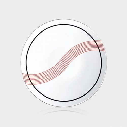 퓌포카 Initiales 디저트접시 Courbes Puiforcat Initiales Dessert Plate Courbes 00809