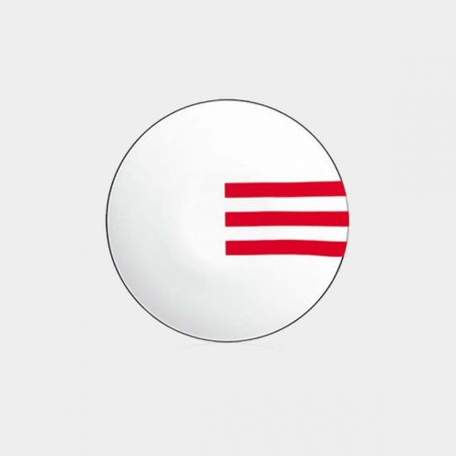 퓌포카 Initiales 브레드/버터 접시 Paralleles Puiforcat Initiales Bread and Butter Plate Paralleles 00807