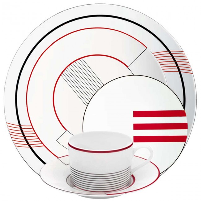 퓌포카 Initiales 5 피스 P레이스 Setting Medianes Puiforcat Initiales 5 Piece Place Setting Medianes 00796