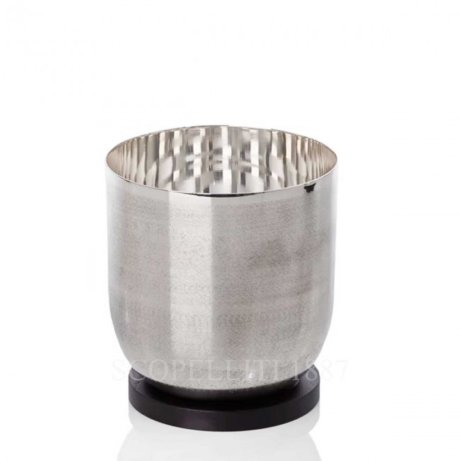 PUIFORCAT 아이스버켓 JA카라NDA 실버 접시 Puiforcat Ice Bucket Jacaranda Silver Plated 00785